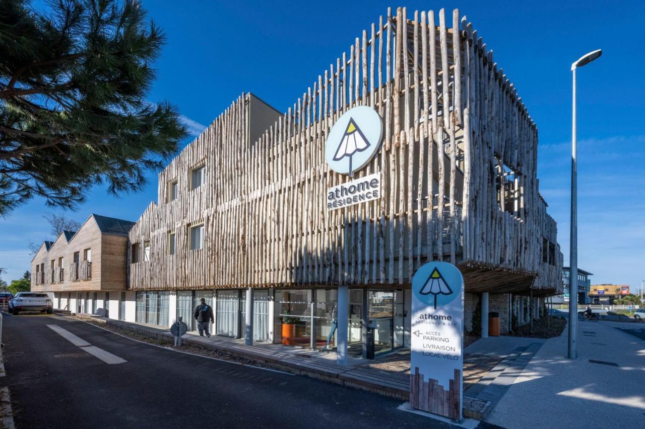 Athome Residence Et Spa La Rochelle  Exterior foto
