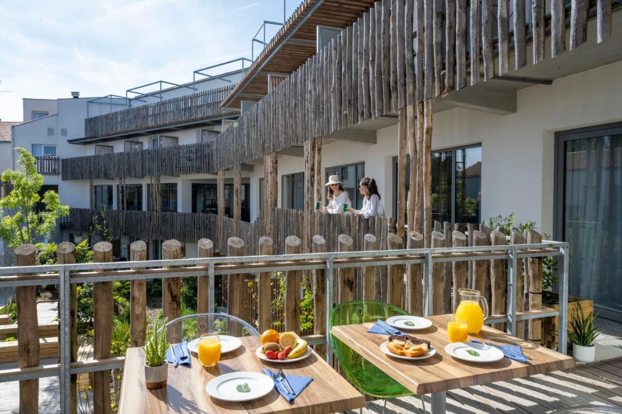 Athome Residence Et Spa La Rochelle  Exterior foto