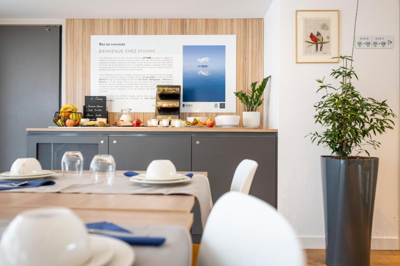 Athome Residence Et Spa La Rochelle  Exterior foto