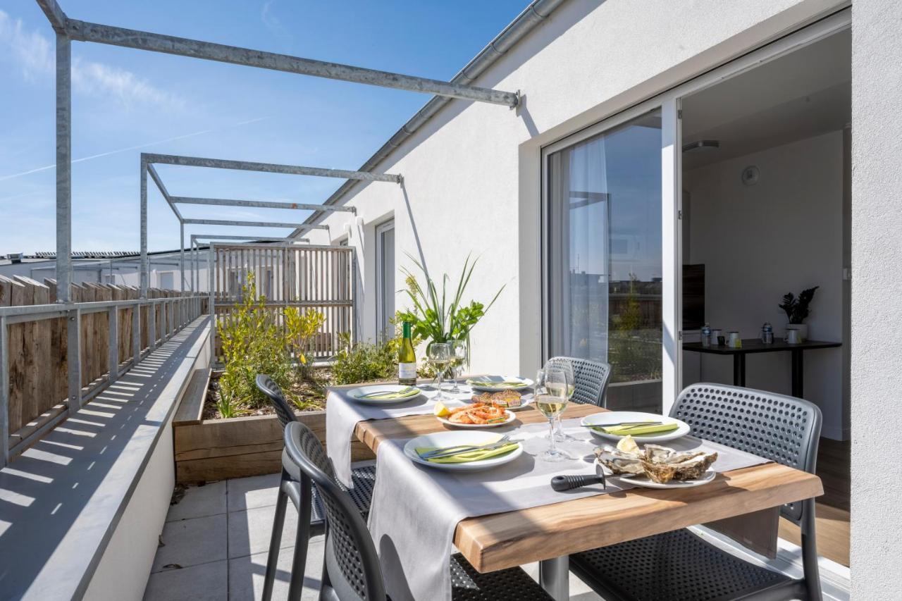 Athome Residence Et Spa La Rochelle  Exterior foto