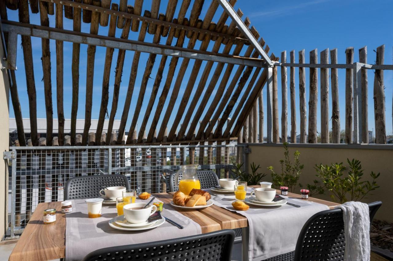 Athome Residence Et Spa La Rochelle  Exterior foto