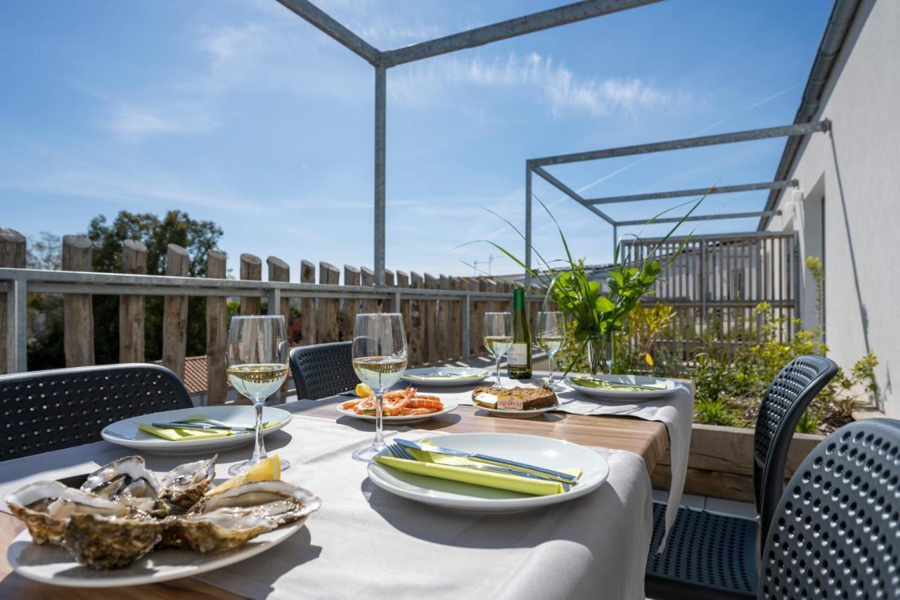 Athome Residence Et Spa La Rochelle  Exterior foto